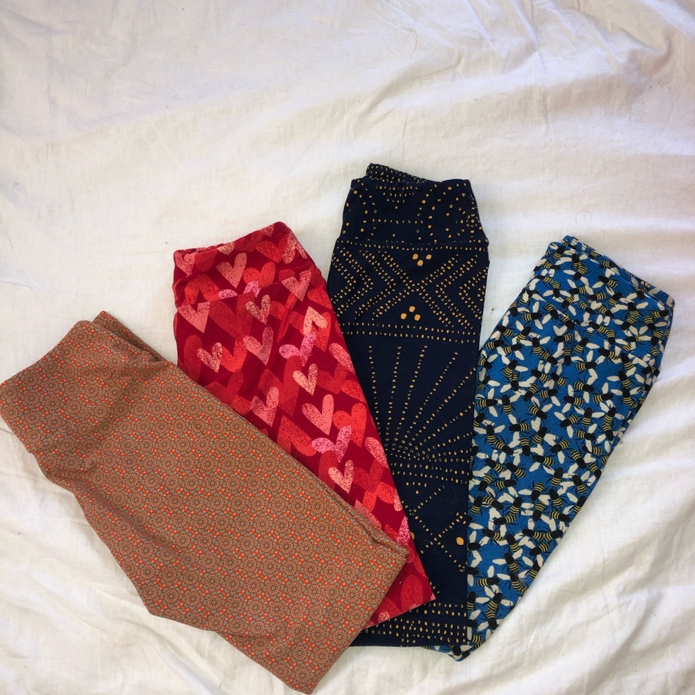 LuLaRoe One Size Leggings Lot
